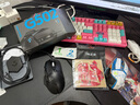 斯佰修適用羅技G502防滑貼g502hero有線無線鼠標保護貼g502防手汗貼紙吸汗透氣無異味防刮耐磨不留膠 【羅技G502有線/無線通用】十字二號機全包 曬單實拍圖