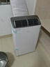美的（Midea）移動空調(diào)制冷一體機(jī)1.5匹冷暖變頻雙管家用立式無外機(jī)免安裝壓縮機(jī)窗式臥室廚房KYR-35/BP3N8Y-PT 曬單實拍圖