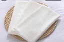 菲菈多新生兒純棉紗布尿布40x80cm 嬰兒可洗全棉柔軟透氣戒子布 40cm×8 (10片) 曬單實(shí)拍圖