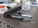 晨光（M&G）70頁省力厚層大訂書機(jī) 重型裝訂訂書器 辦公通用試卷文件裝訂機(jī) 顏色隨機(jī) ABS916K6  曬單實(shí)拍圖