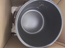 美的（Midea）【國家補(bǔ)貼】0涂層精鋼厚釜電壓力鍋5L雙膽全自動智能預(yù)約家用煲湯煮飯電飯煲C5856G高壓鍋4-6人 曬單實拍圖