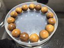 月印百川 金絲楠木手串男女款高密佛珠念珠文玩手鏈約15mm 曬單實拍圖
