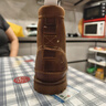添柏嵐（Timberland）【保稅直發(fā)】馬丁靴高幫鞋靴 15551W 棕色 10 曬單實(shí)拍圖
