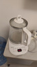 美的（Midea）養(yǎng)生壺 1.5L全自動煮茶壺 花茶壺燒水壺12h恒溫11檔控溫 母嬰316L材質(zhì)電熱水壺煮茶器MK-YSP1508 曬單實拍圖