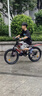 鳳凰（Phoenix）兒童自行車山地車男女學(xué)生腳踏車6-15歲童車 霸道 黑紅色 20寸 曬單實(shí)拍圖