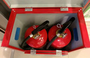 洪湖4X2加厚箱子干粉滅火器4公斤消防空箱 曬單實(shí)拍圖