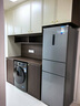 美的（Midea）三門249家用電冰箱小型三開(kāi)門風(fēng)冷無(wú)霜變頻一級(jí)能效多門宿舍租房以舊換新MR-249WTPE【國(guó)家補(bǔ)貼】 曬單實(shí)拍圖