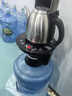 美能迪（MND）桶裝水燒水壺自動(dòng)上水加熱一體機(jī)抽水器電熱水壺全自動(dòng)桶桌飲水機(jī)煮茶泡茶底上水燒水器 1L 304不銹鋼壺（壺底進(jìn)水手柄出水）+底座 曬單實(shí)拍圖