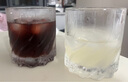 圓樂（circle joy）玻璃威士忌酒杯 加厚歐式烈酒杯洋酒杯家用啤酒水杯玻璃杯 2只裝 曬單實拍圖