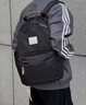 adidas情侶款復古風梭織立領(lǐng)夾克外套男女阿迪達斯官方三葉草 深灰 L 曬單實拍圖