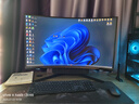 三星 玄龍騎士32英寸4K超清MiniLED電競顯示器 原生240/165Hz高刷電腦HDR2000屏幕 1000R曲面沉浸體驗 4K曲屏原生165Hz S32BG754NC 曬單實拍圖