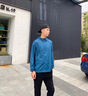 JASONWOOD官方正品高端品牌冰絲防曬衣男士2025春夏新款超薄上衣服外套男裝 高檔墨蘭【現(xiàn)貨速達】 2XL 【140-160斤】 曬單實拍圖