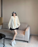 斯凱奇（Skechers）2025夏季新款女鞋熊貓鞋厚底增高老爹耐磨休閑鞋熊貓鞋150530 白色/粉色/WPK 38 曬單實拍圖