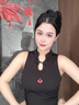 芯奢朱砂吊墜女護(hù)身符項鏈女平安如意鎖女款兒童寶寶鎖本命年生日禮物 項鏈 曬單實拍圖