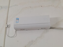 美的空調掛機大1.5匹 酷省電Ultra新一級能效變頻冷暖以舊換新國家補貼【25年新品】KFR-35GW/N8KS1-1U 曬單實拍圖