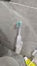 飛利浦（PHILIPS）【肖戰(zhàn)推薦】電動牙刷鉆石3系 生日禮物 成人情侶款送男生/女友 微泡水流 HX5181/01皓月白 曬單實拍圖