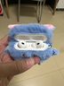 赫豹 史迪仔毛絨AirPodsPro耳機保護套蘋(píng)果1/2代可愛(ài)創(chuàng  )意AirPods3硅膠防摔保護殼卡通 曬單實(shí)拍圖