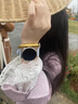 如潼（RUTONG）金包銀手鐲古法傳承黃金泥鰍手鐲9999足金包銀寬面貴妃鐲送女友禮 寬面手鐲(56圈口) 卡8 重量30g 包金1.3克 曬單實拍圖