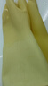 牛牌 乳膠手套5雙 加厚防水防油污橡膠皮刷碗洗衣服保潔清洗家務干活勞保 小號 曬單實拍圖