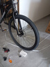 WELLCLS山地自行車成人學(xué)生鋁合金單車變速青少年公路越野男女士賽車騎行 【性價(jià)比爆款】輻條輪鋼架曜石黑 26寸21速【適合：160-180cm】 曬單實(shí)拍圖