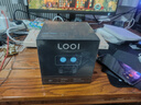 LOOIROBOT手機機器人LOOI中英文語音大模型DeepSeek對話視覺識別MagSafe手機無線充電智能桌面陪伴桌寵 太空黑【大模型對話/視覺識別/深度記憶】 曬單實拍圖