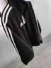 阿迪達斯阿迪達斯夾克外套男運動(dòng)服經(jīng)典三條紋休閑潮流寬松上衣 【白色條紋/新款logo】TR30JT-BW M （建議身高170-175厘米） 曬單實(shí)拍圖