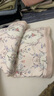 DOMIAMIA嬰兒四層紗布蓋毯嬰兒被子春夏竹纖維抑菌幼兒園兒童蓋毯110x140 曬單實(shí)拍圖