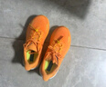 HOKA ONE ONECLIFTON 9 男女克里夫頓9厚底透氣跑鞋 橙色  40.5 曬單實拍圖