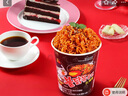 SAMYANG 三養(yǎng)火雞面杯面組合裝 韓國進(jìn)口方便面桶裝夜宵干拌面速食 原味70g*3杯+奶油培根80g*3杯 曬單實(shí)拍圖