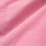 戴維貝拉（DAVE＆BELLA）女童羽絨服加厚中大童外套保暖冬季大童羽絨衣女孩兒童連帽外衣 紫粉色-N 140 cm（建議身高130-140cm） 曬單實(shí)拍圖