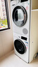 西門子（SIEMENS）iQ300 10+10kg洗烘套裝 智能除漬 除菌液洗滌 強(qiáng)效除螨 蠶絲被柔護(hù) 羽絨服洗烘 除菌烘100AW+D00W  曬單實(shí)拍圖