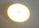 感應(yīng)燈人來亮人走滅小夜燈臥室睡眠燈宿舍廁所人體智能床頭氛圍燈 暖光感應(yīng)燈 【送充電線+磁貼】 曬單實(shí)拍圖