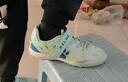 卡爾美（KELME）兒童足球鞋男學(xué)生TF碎釘比賽球鞋青少年透氣防滑鞋子 薄荷綠 39 曬單實(shí)拍圖