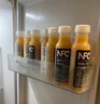 農(nóng)夫山泉100%純果汁NFC橙汁300ml*24瓶整箱裝鮮果冷壓榨0添加劑飲料 曬單實拍圖