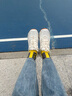 斯凱奇（Skechers）美拉熊女鞋夏季增高老爹鞋透氣時尚熊貓鞋百搭休閑運動鞋149807 曬單實拍圖