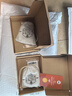 馬登福叔復(fù)古boro百家布拼接工裝手環(huán)黃銅頭層植鞣牛皮手鐲配飾品男女 黑色 24cm 曬單實(shí)拍圖