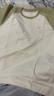 蕉內【王一博同款】3系男女同款短袖親膚棉感透氣寬松打底T恤男上衣 曬單實拍圖