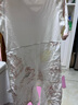 歐孕（OUYUN）嬰兒睡衣睡袋連體服夏季桉樹(shù)紗布寶寶衣服薄款空調(diào)服外出 飛天神女 80cm【月齡9-18個(gè)月 身高78-85cm 曬單實(shí)拍圖