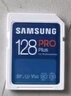 三星（SAMSUNG）128GB SD存儲(chǔ)卡 高速PRO藍(lán)卡 U3SD相機(jī)內(nèi)存卡支持微單/單反相機(jī)4K視頻 讀速180MB/s寫(xiě)速130MB/s 曬單實(shí)拍圖