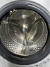 松下（Panasonic）【小薄荷S5】10公斤滾筒洗衣機(jī)全自動(dòng)帶烘干洗烘一體 505超薄全嵌 545大筒徑 智能投放 光動(dòng)銀除菌 悅光白XQG100-M2ND1 曬單實(shí)拍圖