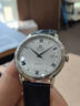 【二手99新】歐米茄碟飛系列男表針扣軌道面動(dòng)儲顯示三針日歷顯示商務(wù)休閑天文臺認證瑞士奢侈品 424.13.40.20.02.003藍針拉絲面 曬單實(shí)拍圖