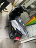 五羊（WUYANG）踏板摩托車110c本田款NCR125國四電噴可上牌男女通用燃油兩輪助力 亮光白 全款（上牌資料免費提供） 曬單實拍圖