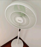 美的（Midea）幸運(yùn)草安睡風(fēng)扇電風(fēng)扇落地扇輕音直流變頻空氣循環(huán)扇桌面臺(tái)式立式兩用風(fēng)扇家用一級(jí)能效節(jié)能扇 幸運(yùn)草安睡風(fēng)扇Lite【直流變頻電機(jī) 遠(yuǎn)程遙控】 曬單實(shí)拍圖