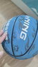 李寧（LI-NING）籃球兒童5號小學(xué)生幼兒青少年室內(nèi)室外訓(xùn)練專用耐磨五號禮物藍(lán)球 曬單實拍圖