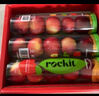 樂淇（ROCKIT） 進(jìn)口火箭筒蘋果 3筒大筒禮盒裝 單筒350g起 5粒/筒 生鮮水果 曬單實(shí)拍圖