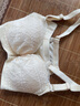 夏.娃.之.秀聚攏型女內(nèi)衣新款收副乳蕾絲上托收副乳軟鋼圈文胸罩七夕禮物 膚色(文胸) 80A /36A(上薄下厚杯約2.5CM) 曬單實拍圖