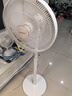 艾美特（AIRMATE）電風(fēng)扇落地扇家用升級(jí)16寸大風(fēng)力輕音節(jié)能省電遙控?fù)u頭電扇臥室宿舍加高加粗立式7葉強(qiáng)力落地風(fēng)扇 升級(jí)16寸【3檔+加高加粗】機(jī)械FS40-X72 曬單實(shí)拍圖