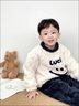 G.DUCKKIDS童裝男童睡衣秋冬季新款兒童家居服套裝冬裝男孩珊瑚絨睡衣兩件套 灰色 110 適合100-110cm年齡4-5歲cm 曬單實(shí)拍圖