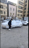 璐藝愷汽車(chē)全自動(dòng)車(chē)衣車(chē)罩防曬防雨隔熱牛津布小車(chē)通用高檔車(chē)衣伸縮全罩 曜石黑【至尊版】帶太陽(yáng)能無(wú)APP 曬單實(shí)拍圖