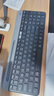 羅技（Logitech）時(shí)尚系列 K580 鍵盤 藍(lán)牙鍵盤 辦公鍵盤 無線鍵盤 便攜超薄鍵盤 筆記本鍵盤 平板鍵盤 星空灰 曬單實(shí)拍圖